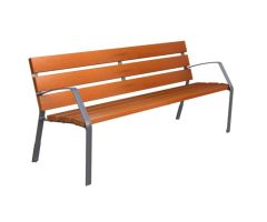 Banco de madera mod. N Banco de madera mod. N