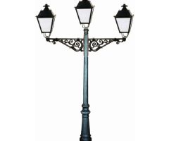 Farola clásica triple Farola clásica triple
