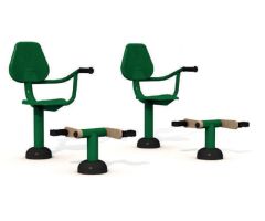 Pedales Doble Con Asiento Pedales Doble Con Asiento