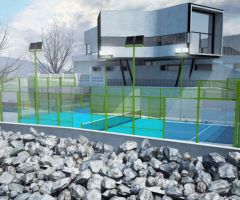 Pista de Pádel Activa Eco Pista de Pádel Activa Eco