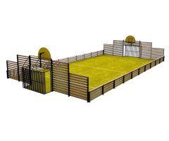 Pista YELLOW Multisport Pista YELLOW Multisport