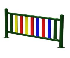 Valla de colores Valla de colores